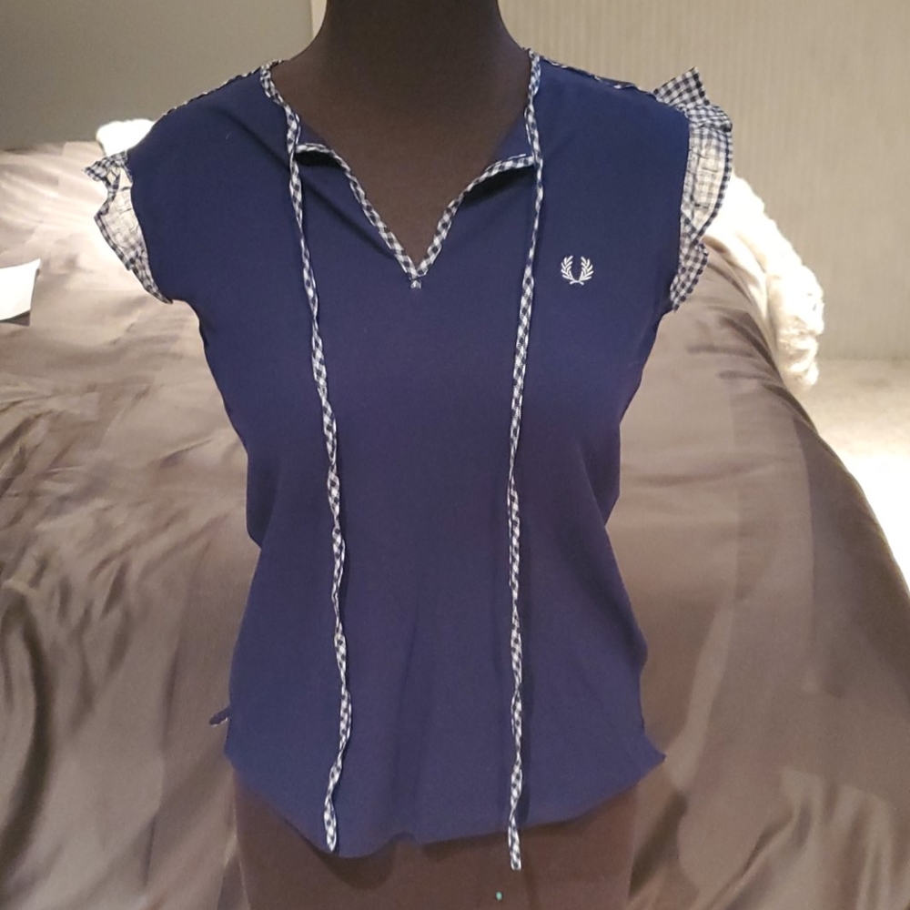 Fred Perry tank